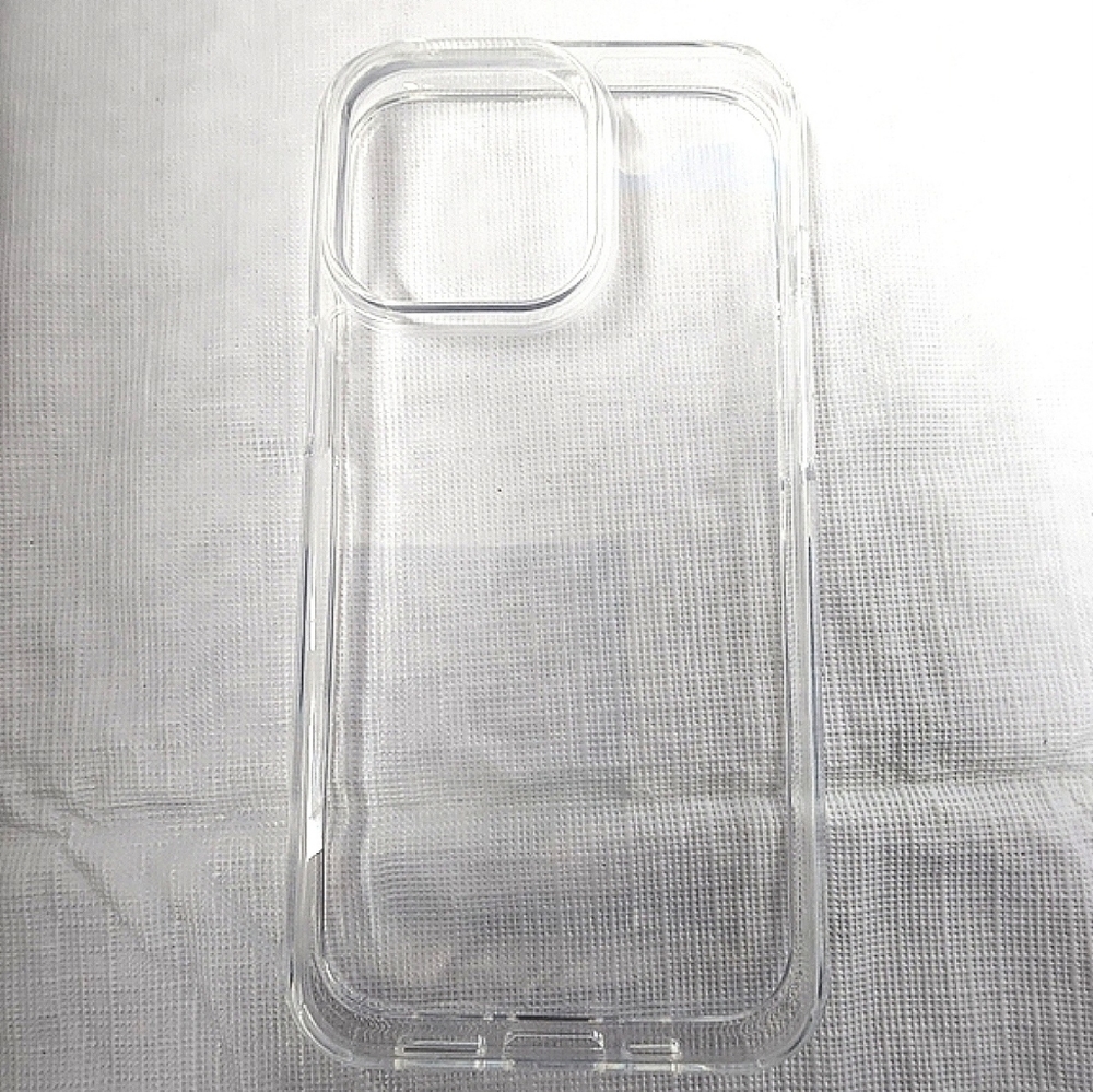 iPhone 13 Pro New Protective Cell Phone Case Clear color